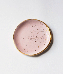 Porcelain Dinner Plate