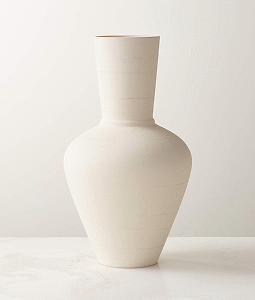Ophelia Matte Natural Vase
